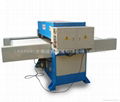 Four--column double--side hydraulic automatic feeding machine 1