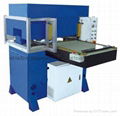 PRECISE FOUR-COLUMN HYDRAULIC DIE CUTTING MACHINE 2