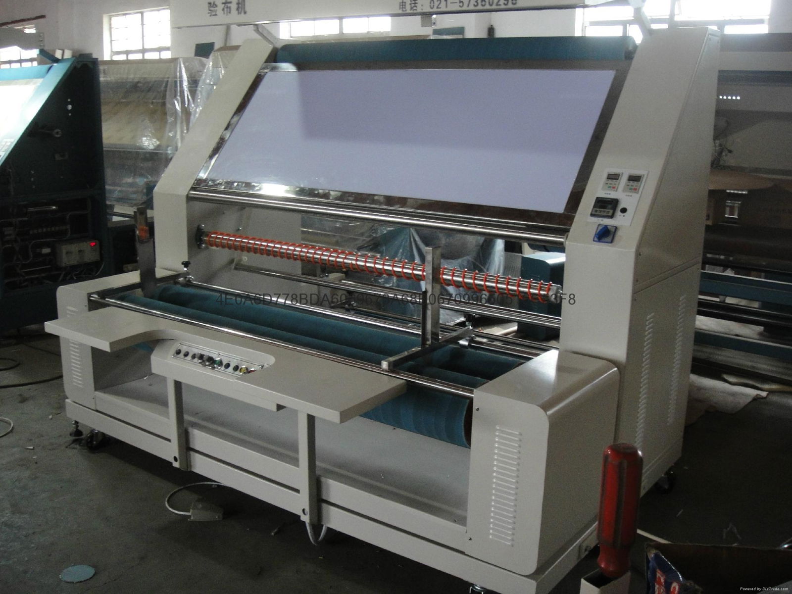 Cloth Inspecting Machine 5