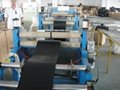 Industrial belt automatic cutting machine