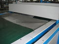 Wide fabric cutting machine 3