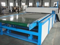 Wide fabric cutting machine