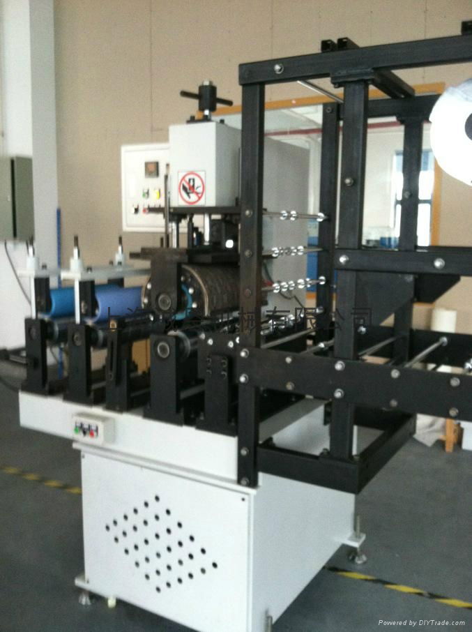 Waterproof zipper tape glue machine LLTJ7 CHENGEN (China