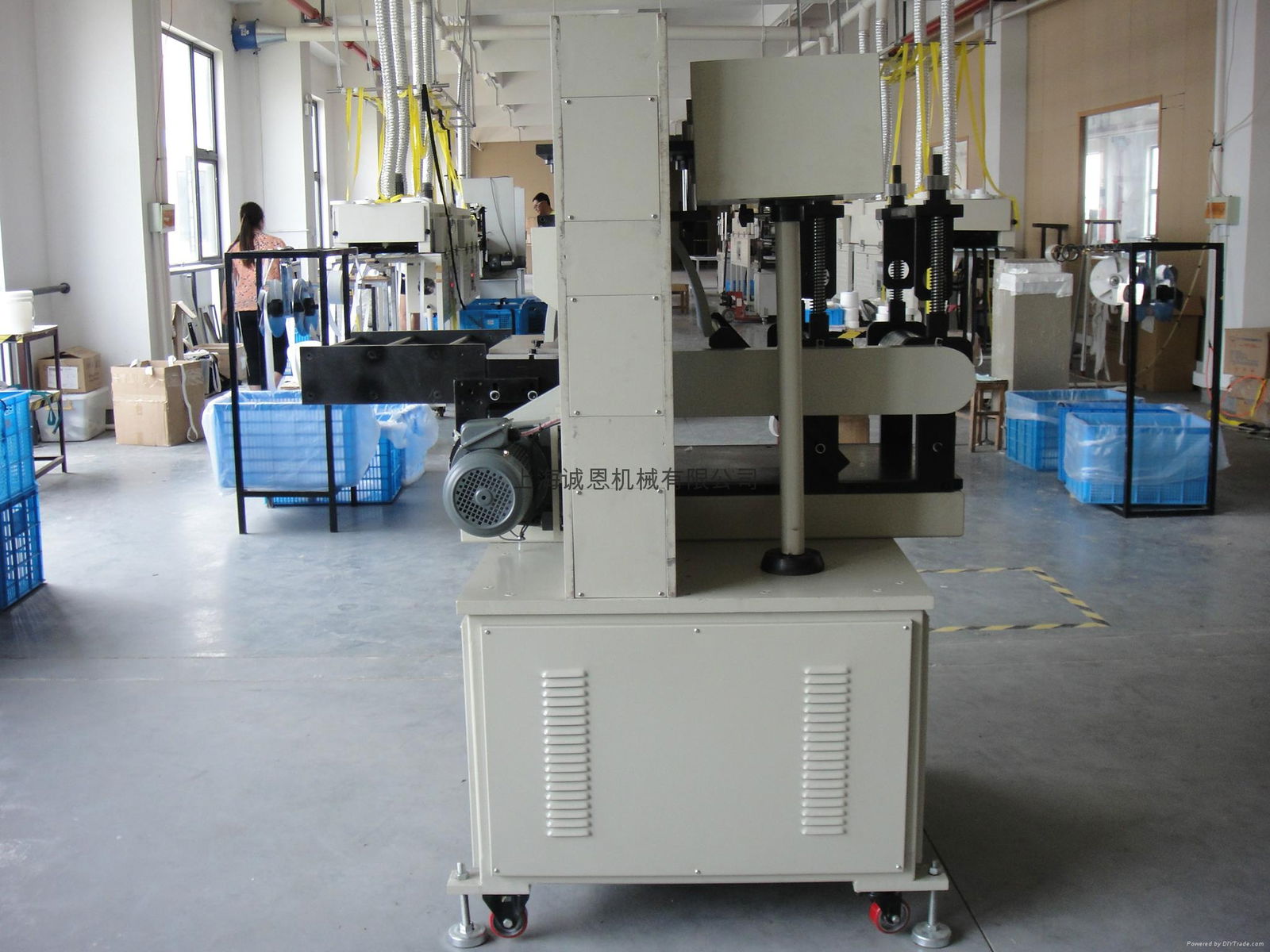 Waterproof zipper tape glue machine LLTJ7 CHENGEN (China
