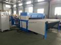 conveyor belt type automatic NC precision four-post Hydraulic Cutting Machine