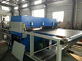 conveyor belt type automatic NC precision four-post Hydraulic Cutting Machine