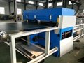 conveyor belt type automatic NC precision four-post Hydraulic Cutting Machine