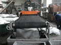 conveyor belt type automatic NC precision four-post Hydraulic Cutting Machine 6