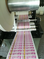 Ultra high speed label die-cutting machine