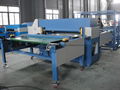 Automobile sunshading board automatic cutting machine