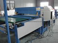 Automobile sunshading board automatic cutting machine 7