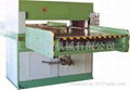 Four--column double--side hydraulic automatic feeding machine