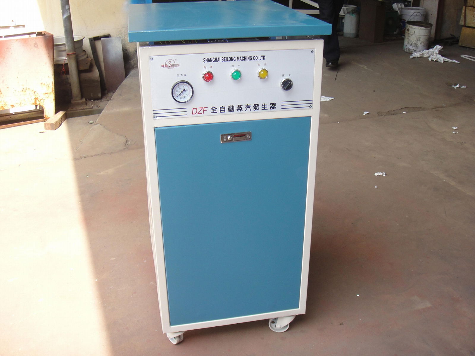 Electric heating boiler 2