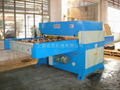 Four--column double--side hydraulic automatic feeding machine 3