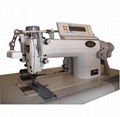 Double Needle Hand-Stitch Machine