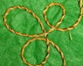 手搖繡花機(可縫製毛巾繡、鏈目繡、飾帶繡、包繩繡、蜈蚣繡)  2