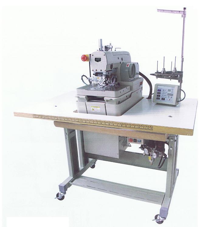 Computerized Eyelet Buttonhole Machine with Bar Tack Function S981