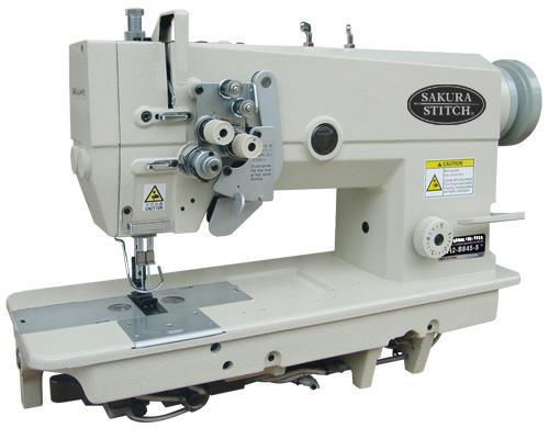 Double Split Needle Lockstitch Machine (Medium - Heavy Material)