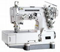 Flat-Bed General Coverstitch Machine