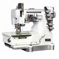 Flat-Bed Heavy Duty Coverstitch Machine 1