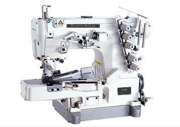 Cylinder Bed Tape Binding Coverstitch Machine