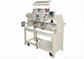 Computerized Embroidery Machine 2 Head 12 Colors 1