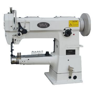 1 Needle Unison Feed Cyinder Bed Sewing Machine (46mm)