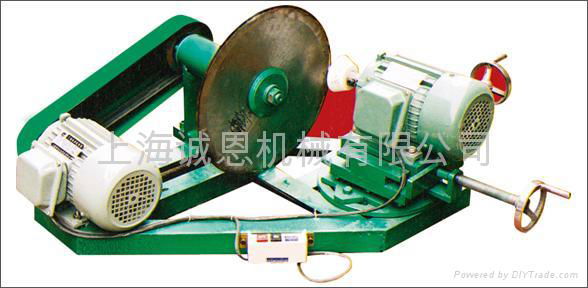 MANUAL FEEDING DISC CUTTING MACHINE 3