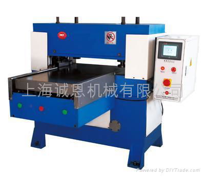 PRECISE FOUR-COLUMN HYDRAULIC DIE CUTTING MACHINE