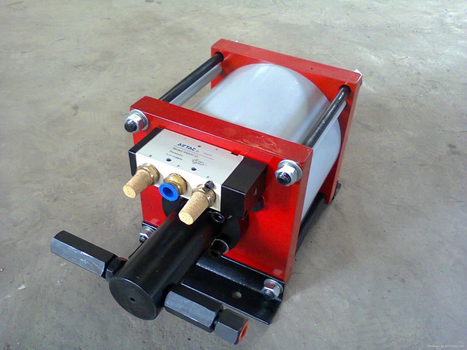 氣動液體增壓泵FR125-30 3