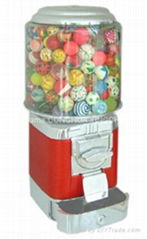 GUMBALL VENDING MACHINE WITH COIN DRAWER