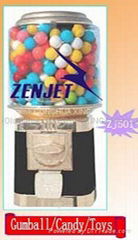 Gumball vending machine