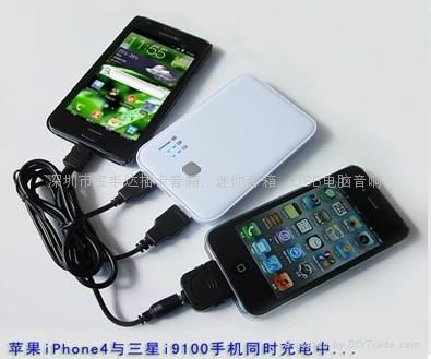  Portable USB Mobile Power  4