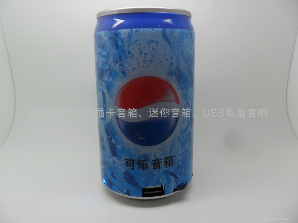 CoCa Cola Mini USB Speaker  3