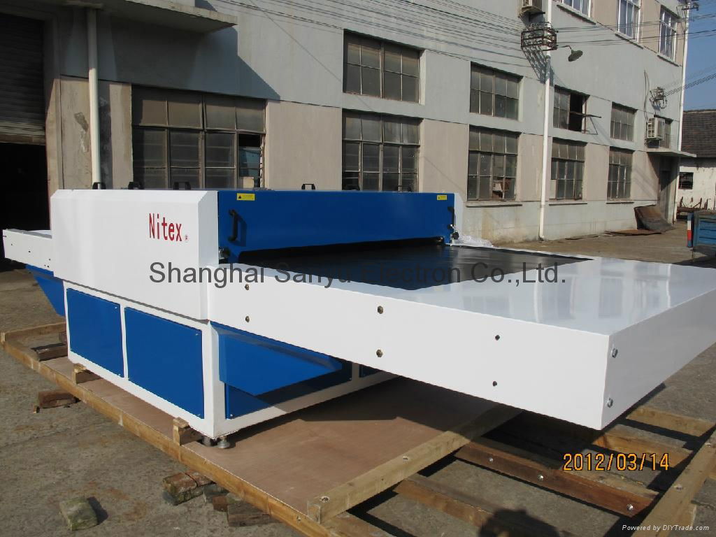 Fusing Press Machine NHG-600-900-1000-1200-1600-1800 - Nitex Brand 4