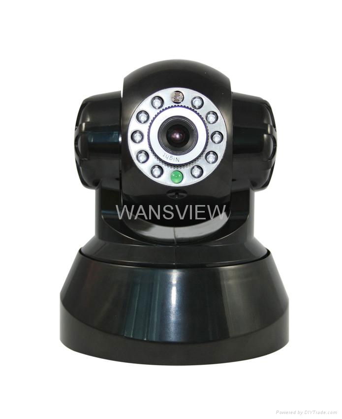 Black Genuine Wireless WiFi IP Camera Pan 541W  2