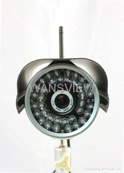 Wansview Megapixels IP Box Camera NCM621W 3