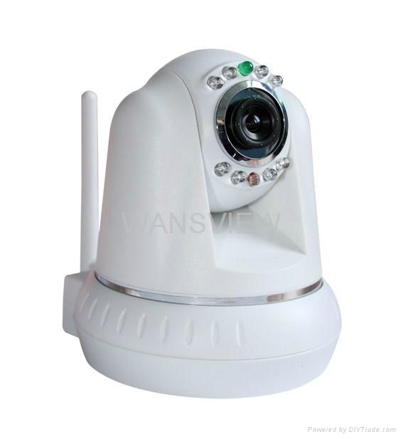 Wansview Pan Tilt Day N Night IP Camera NCB545W