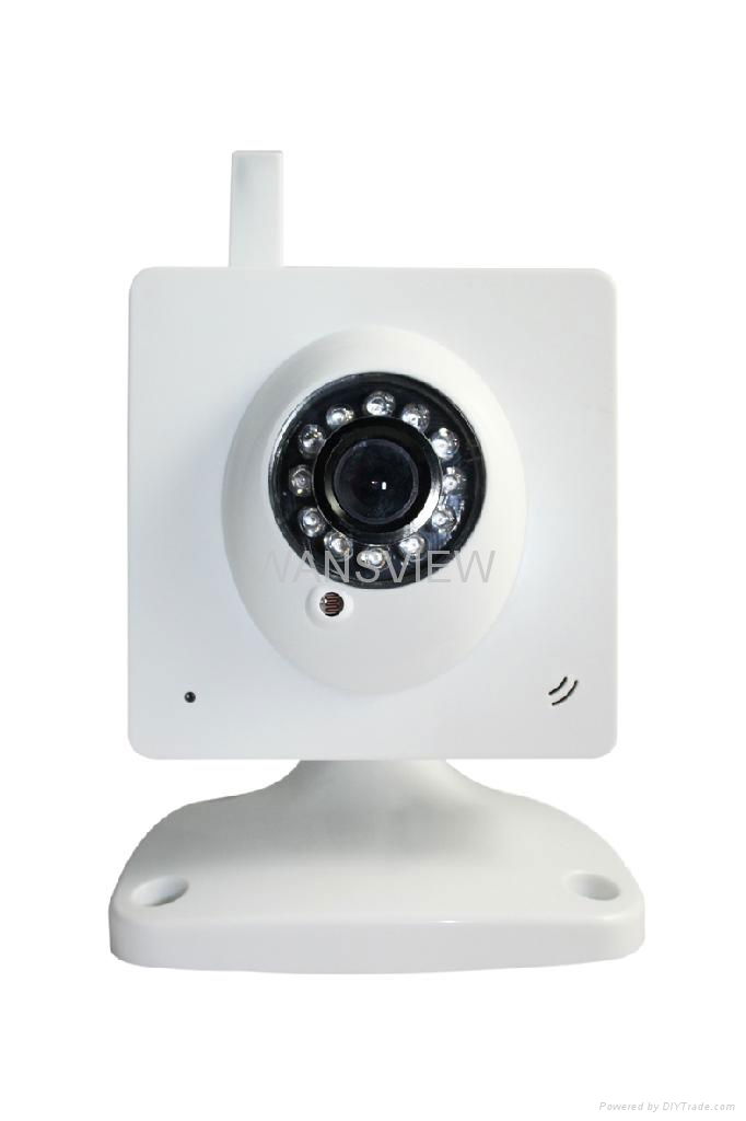 Wansview Network Vipcella IR WiFi Wireless Security Network Camera NCB546W