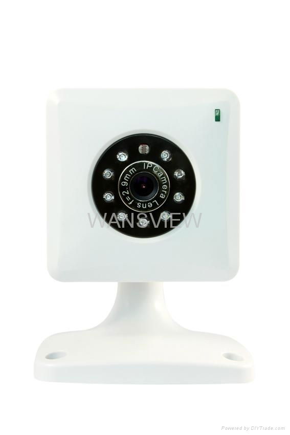 Wansview Indoor IP Cube Camera NCQ-512 