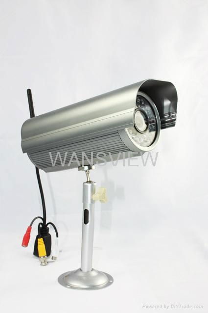 Wansview WiFi IR IP Camera With Waterproof NCH-532MW 3