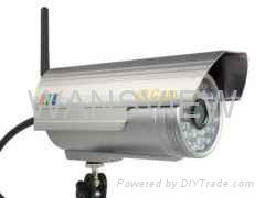 Outdoor Waterproof IR IP Camera