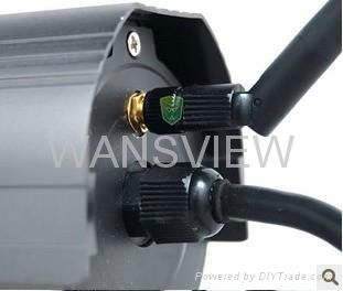 Outdoor Waterproof IR IP Camera 4