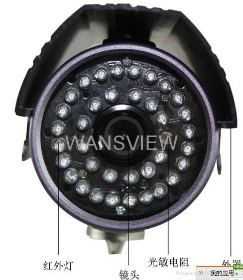 Outdoor Waterproof IR IP Camera 5