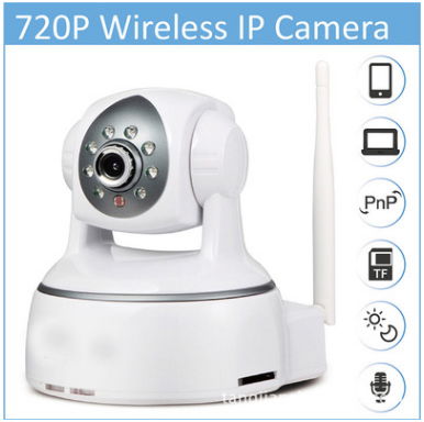 Wansview HD 720P Wireless IP Camera Two Way Audio Mini P2P IP Camera