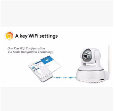 Wansview HD 720P Wireless IP Camera Two Way Audio Mini P2P IP Camera 5