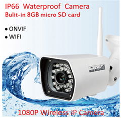 Wansview outdoor waterproof Onvif outdoor 1080p IP Wireless Wifi Cam