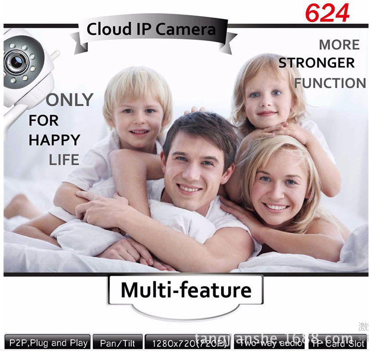 Wansview H.264 Full HD 1080P Security IP Camera IR Cut Surveillance 5