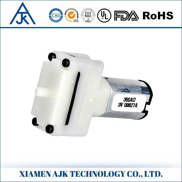 DC 3V Mini diaphragm air pump for Wrist BPM Patient Monitor 