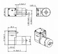 DC Micro Diaphragm Breast Vacuum Pump NPWT Pump 2